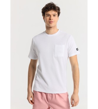 Victorio & Lucchino, V&L Short sleeve T-shirt with white patch pocket