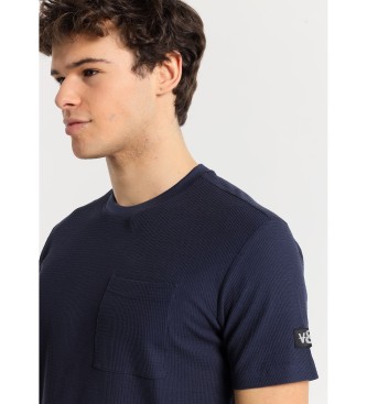 Victorio & Lucchino, V&L Short sleeve T-shirt with patch pocket
