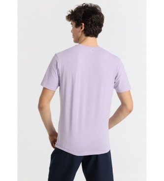Victorio & Lucchino, V&L T-shirt a maniche corte con disegno logo color antracite