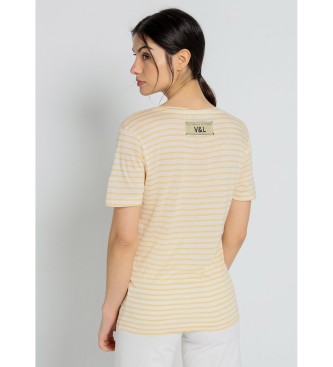 Victorio & Lucchino, V&L Short sleeve T-shirt with stripes