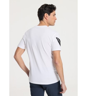 Victorio & Lucchino, V&L T-shirt grafica Liberty bianca