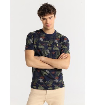 Victorio & Lucchino, V&L Camouflage print short sleeve t-shirt