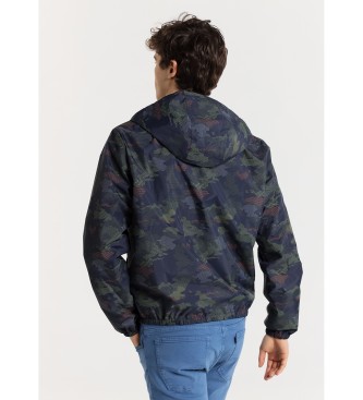 Victorio & Lucchino, V&L Camouflage print jacket