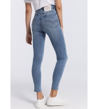 Victorio & Lucchino, V&L Jeans - Bote moyenne - Jean skinny taille haute
