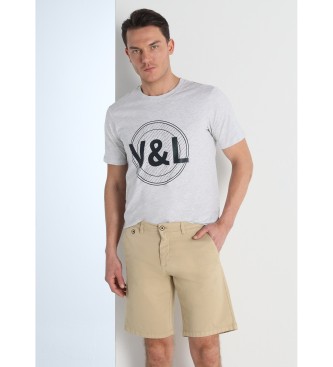 Victorio & Lucchino, V&L Trousers 134573 beige