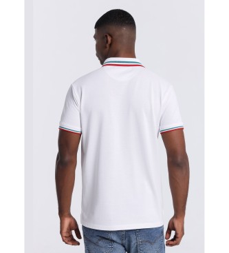 Victorio & Lucchino, V&L Camisa pólo de manga curta branca 