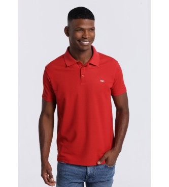 Victorio & Lucchino, V&L Polo met korte mouwen rood