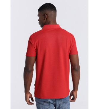 Victorio & Lucchino, V&L Polo majica s kratkimi rokavi rdeča