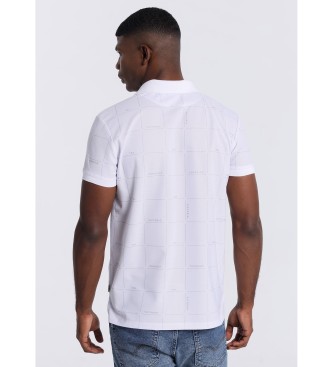 Victorio & Lucchino, V&L Camisa plo de manga curta branca