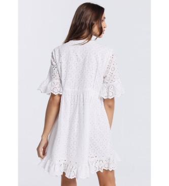 Victorio & Lucchino, V&L Short white printed dress