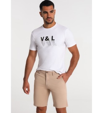 Victorio & Lucchino, V&L Bermuda shorts Chino Colours beige