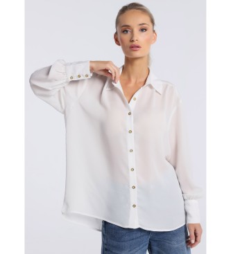 Victorio & Lucchino, V&L Long sleeve shirt 132495 White