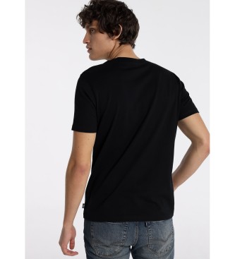Victorio & Lucchino, V&L T-shirt met korte mouwen 131698 Zwart