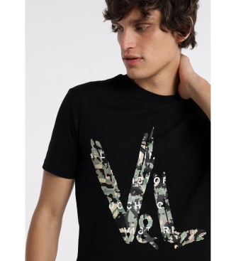 Victorio & Lucchino, V&L T-shirt  manches courtes 131698 Noir