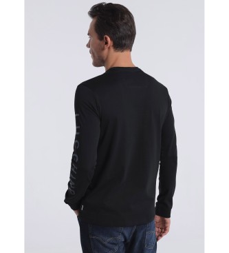 Victorio & Lucchino, V&L Long sleeve T-shirt 132431 Black