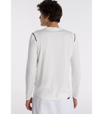 Victorio & Lucchino, V&L T-shirt de manga comprida 131691 Branco