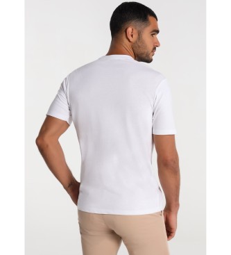 Victorio & Lucchino, V&L Camiseta manga corta 125036 Blanco