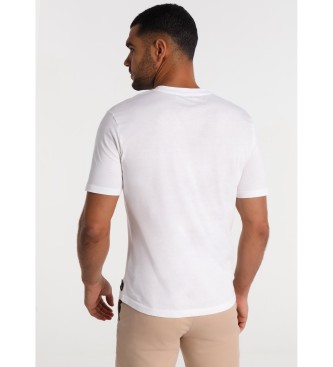 Victorio & Lucchino, V&L Camiseta manga corta 125014 Blanco