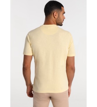 Victorio & Lucchino, V&L T-shirt manica corta 125024 Giallo
