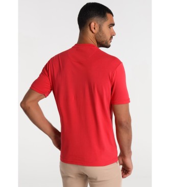 Victorio & Lucchino, V&L T-shirt manica corta 125033 Rossa