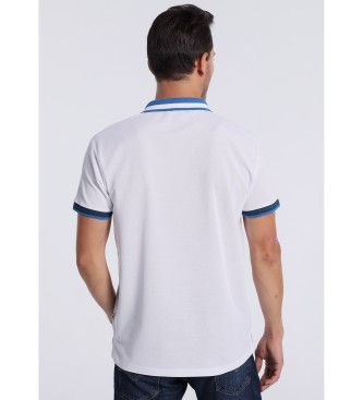 Victorio & Lucchino, V&L Short sleeve polo shirt 132437 White