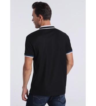 Victorio & Lucchino, V&L Short sleeve polo shirt 132438 Black