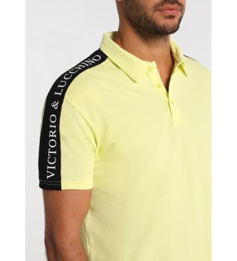 Victorio & Lucchino, V&L Short sleeve polo shirt 125019 Green