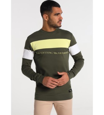 Victorio & Lucchino, V&L Sport Sweatshirt 125017 Green
