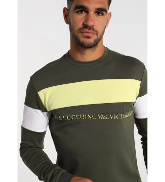 Victorio & Lucchino, V&L Sweatshirt Sport 125017 Verde