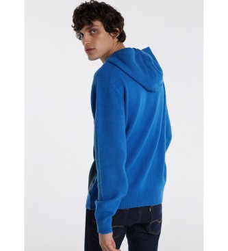 Victorio & Lucchino, V&L Sweatshirt mit Kapuze 131682 Blau