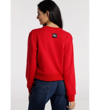 Victorio & Lucchino, V&L Sweatshirt 131643 Red