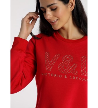 Victorio & Lucchino, V&L Sweatshirt 131643 Rouge