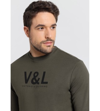 Victorio & Lucchino, V&L Sweatshirt 132435 Grn