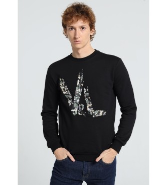 Victorio & Lucchino, V&L Sweatshirt 132459 Noir