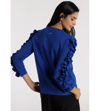 Victorio & Lucchino, V&L Long sleeve shirt 131598 Blue