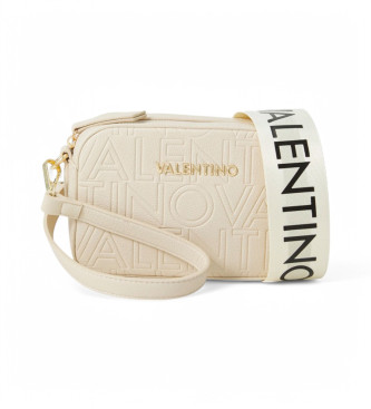 Valentino Tascapane Pansy beige axelremsvska