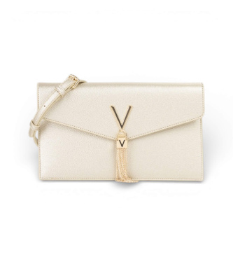 Valentino Bolsa de ombro com pormenores met�licos dourados
