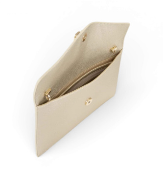 Valentino Bolsa de ombro com pormenores met�licos dourados