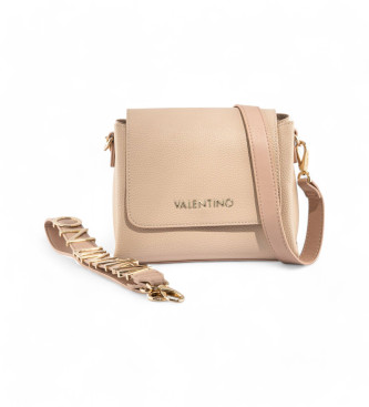 Valentino Sac  bandoulire beige avec logo