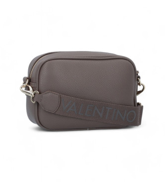 Valentino Taupe schoudertas met logo