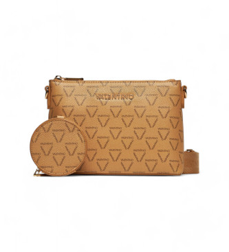 Valentino Borsa con mini pochette beige