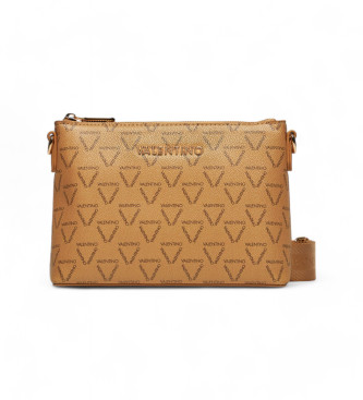 Valentino Borsa con mini pochette beige