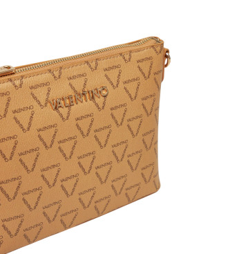 Valentino Borsa con mini pochette beige