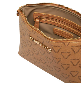 Valentino Borsa con mini pochette beige