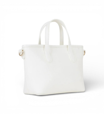 Valentino White mini studded bag