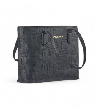 Valentino Saco de compras Pansy preto