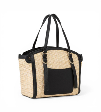 Valentino Saco de compras bege, preto