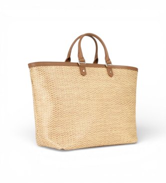 Valentino Beige shopper tas