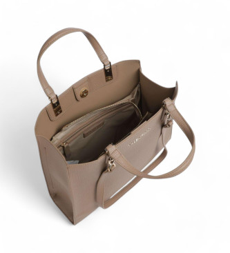 Valentino Bolso Shopper bsico beige