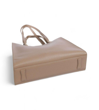 Valentino Beige basic shopper-taske